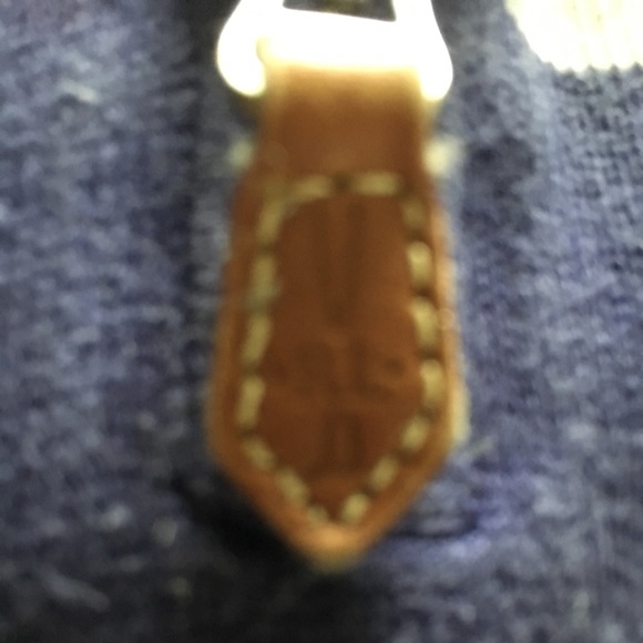 Polo Ralph Lauren 1/4 Zip Cotton Sweater - Picture 3 of 6